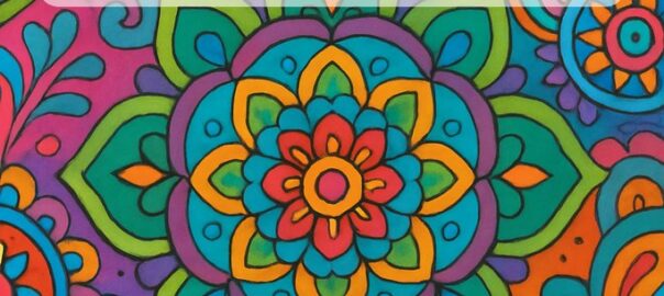Mandala-Auszeit zum Sofort-Loslegen