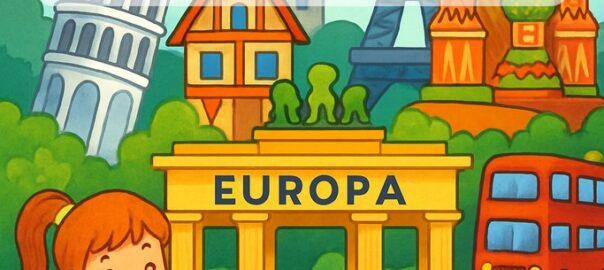 Europa kreativ entdecken