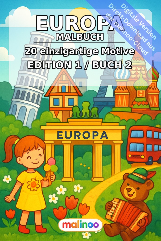 Europa kreativ entdecken