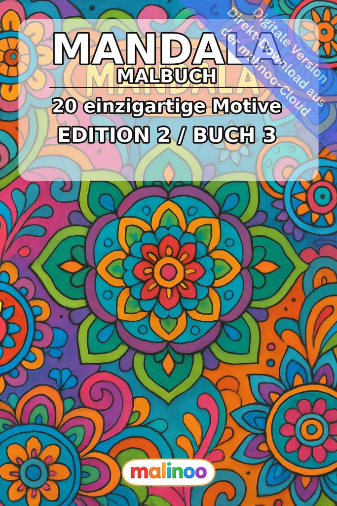 Entspannung zum Ausdrucken: Mandalas für kreative Pausen