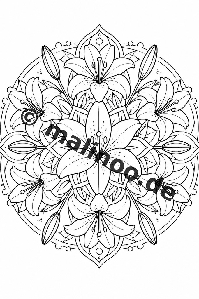 Mandala-Auszeit zum Sofort-Start
