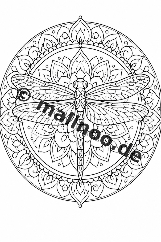 Mandala-Auszeit zum Sofort-Losmalen