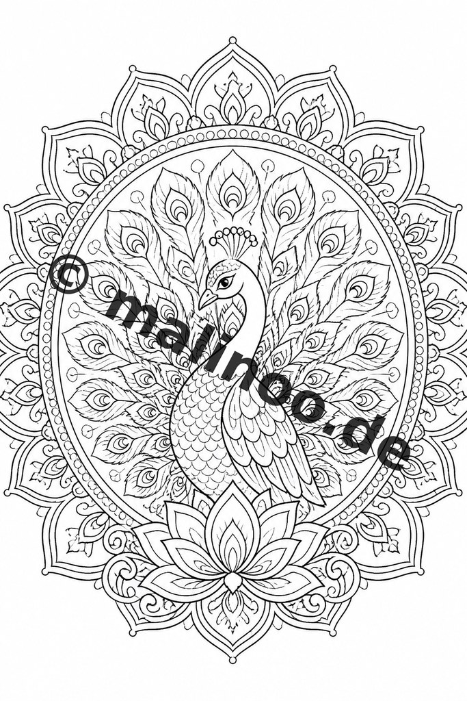 Mandala-Auszeit zum Sofort-Losmalen