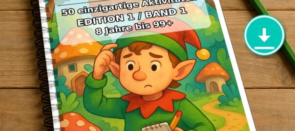 Zauberhafte Elfen-Abenteuer zum Ausdrucken