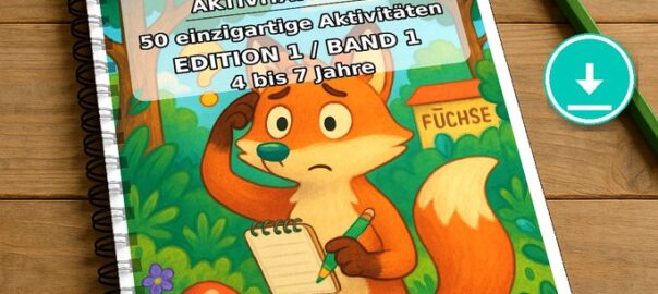 Schlaue Fuchs-Abenteuer zum Ausdrucken
