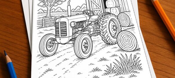 Traktor-Spaß für kleine Entdecker